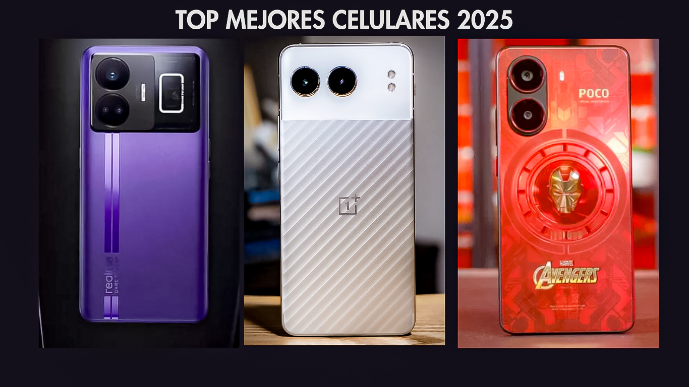 Mejores celulares 2025