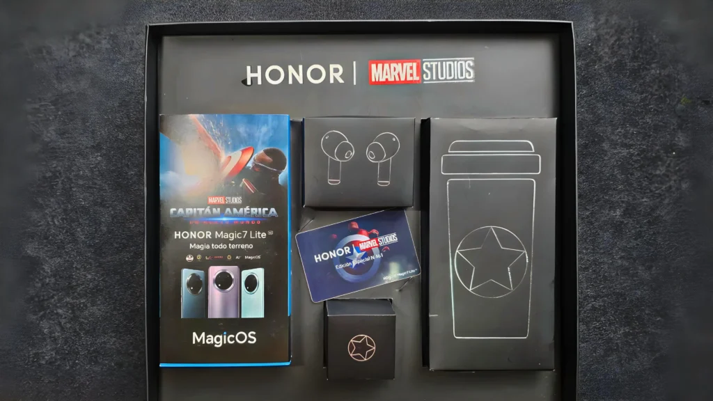 Honor Magic 7 Lite edición Especial