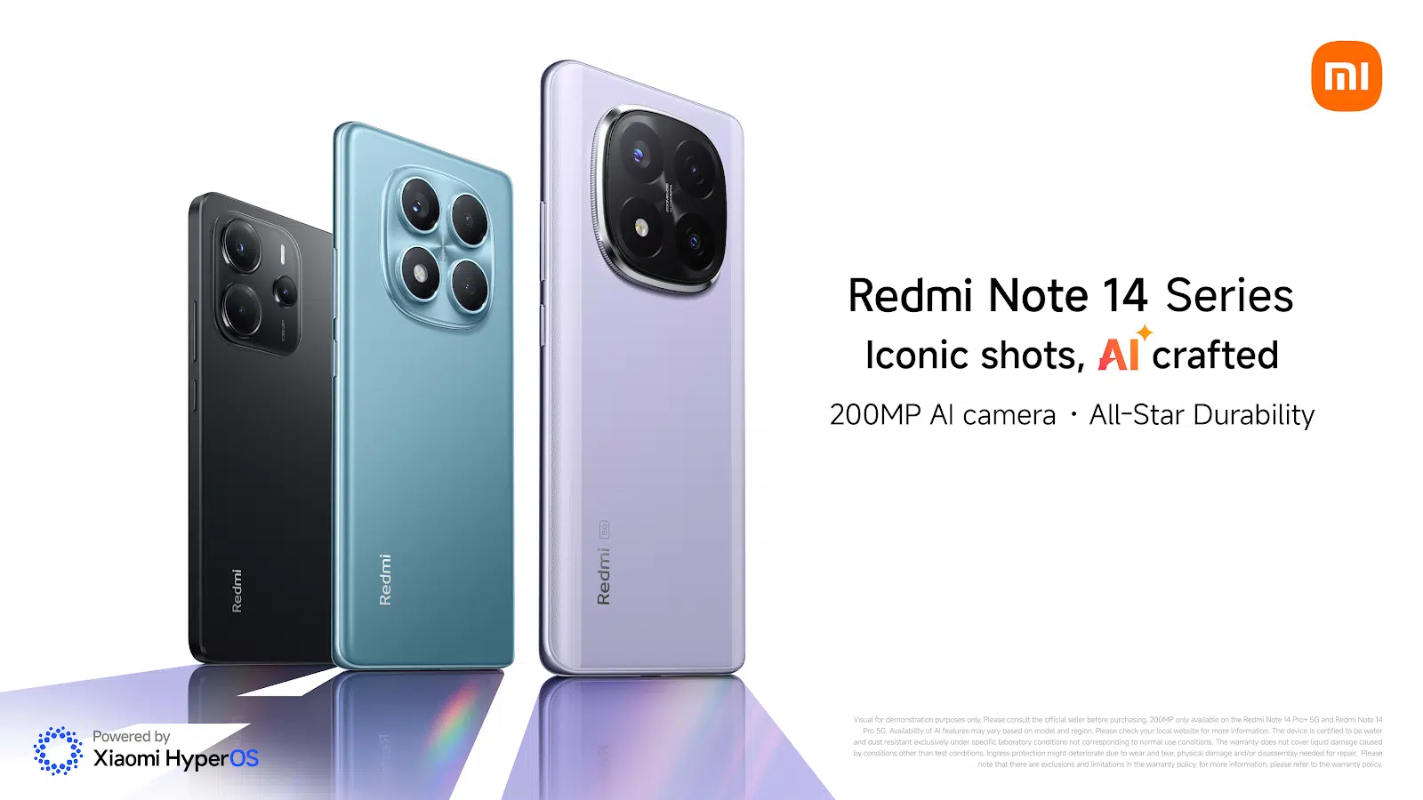 Redmi note 14 Series