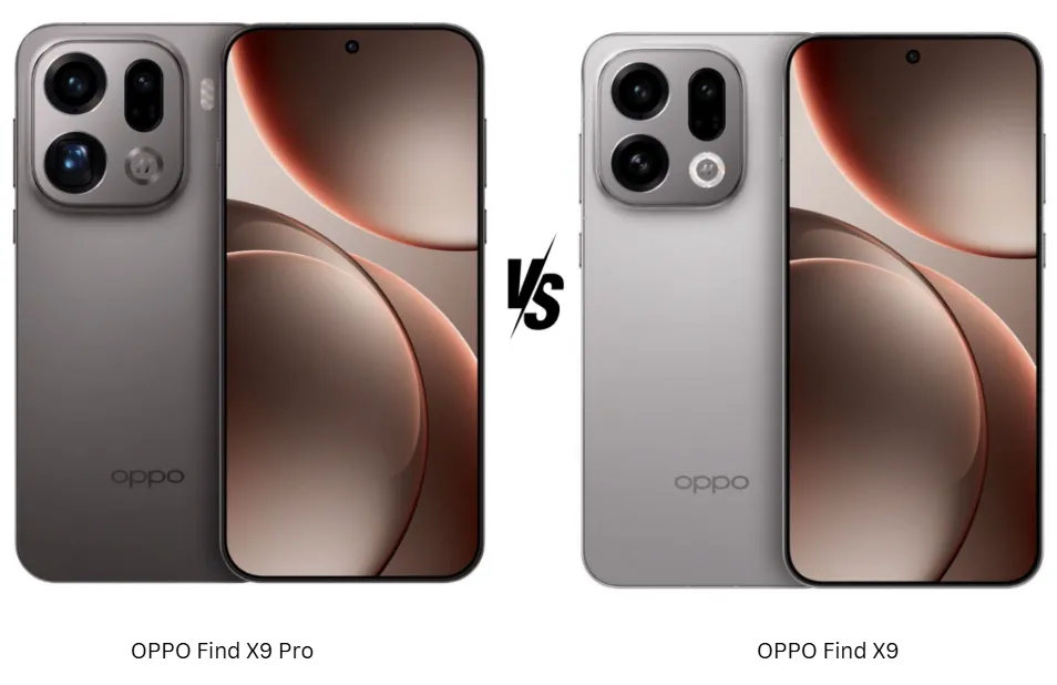 Oppo Find X9 Pro con pantalla de 6.78 pulgadas y diseño ultra-delgado